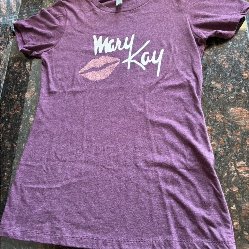 Custom Mary Kay Purple Tshirt M
